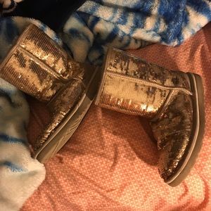 Ugg boots only wore a couple of times